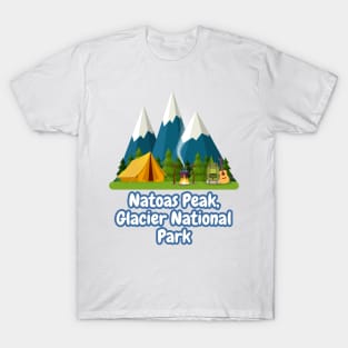 Natoas Peak, Glacier National Park T-Shirt